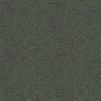 Marigold Fibrous Green - 124255 wallpaper Graham & Brown