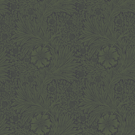 Marigold Fibrous Green - 124255 wallpaper Graham & Brown