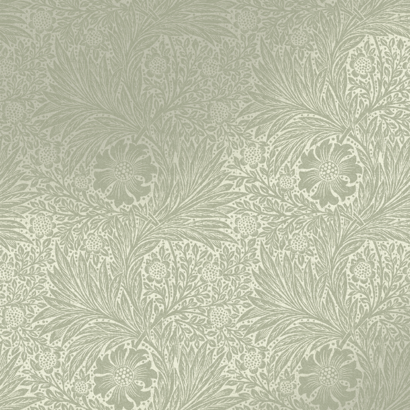 Marigold Fibrous Sage - 124256 wallpaper Graham & Brown