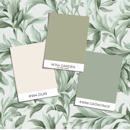 Coloring - Maria Silver Green - 1003902-01 - 04129-01 paint Wallpassion