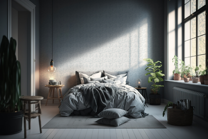 Juni Blue miniature - 1022501-02 wallpaper Wallpassion