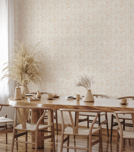 Juni Apricot miniature - 1022501-03 wallpaper Wallpassion