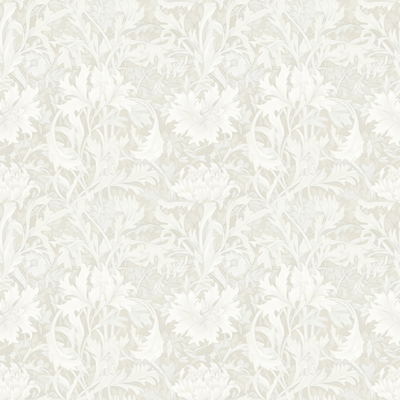 Salvia Cream White miniature - 1022701-04 wallpaper Wallpassion