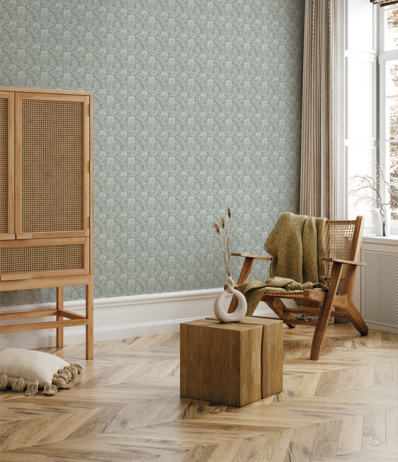 Maja Green miniature - 1023201-03 wallpaper Wallpassion