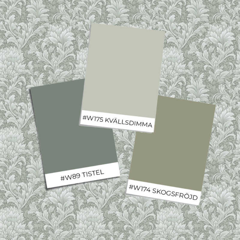 Maja Green miniature - 1023201-03 wallpaper Wallpassion