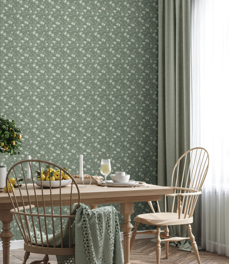 Julia Dark Green miniature - 1023301-02 wallpaper Wallpassion