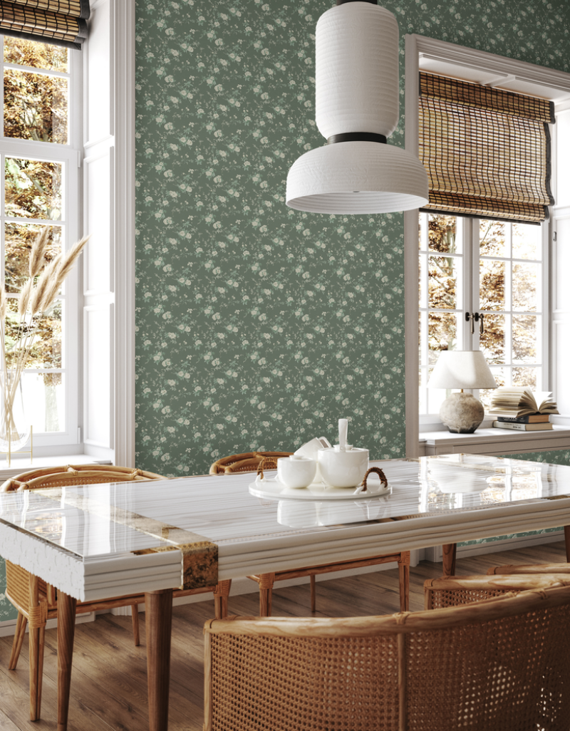 Julia Dark Green miniature - 1023301-02 wallpaper Wallpassion