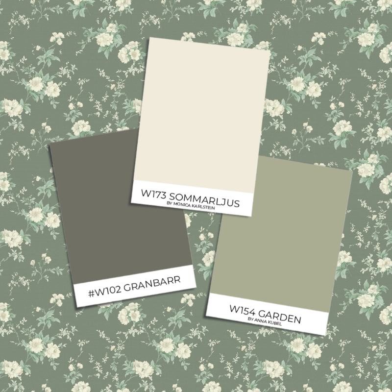 Julia Dark Green miniature - 1023301-02 wallpaper Wallpassion