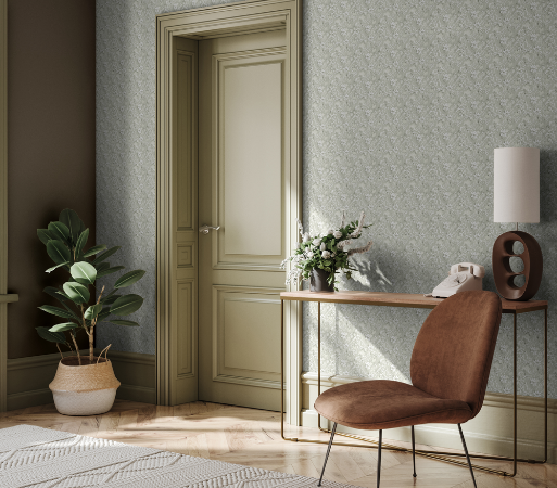 Lo Soft Green Minature - 1023601-01 wallpaper Wallpassion