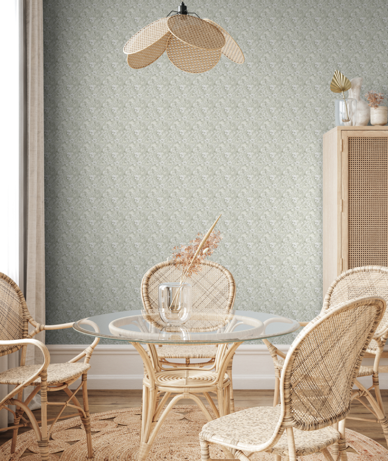 Lo Soft Green Minature - 1023601-01 wallpaper Wallpassion