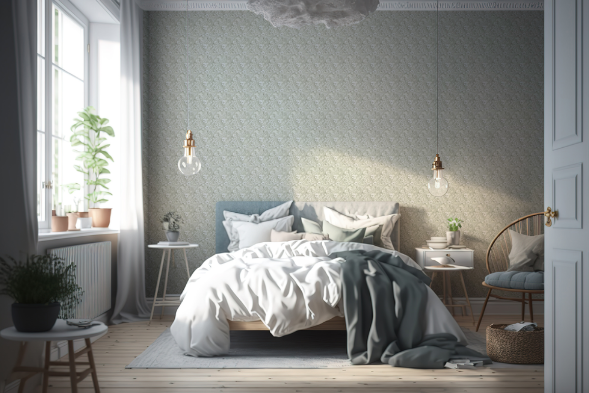 Lo Soft Green Minature - 1023601-01 wallpaper Wallpassion