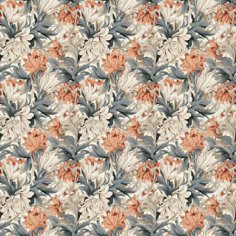 Karin Blue Orange miniature - 1023801-01 wallpaper Wallpassion