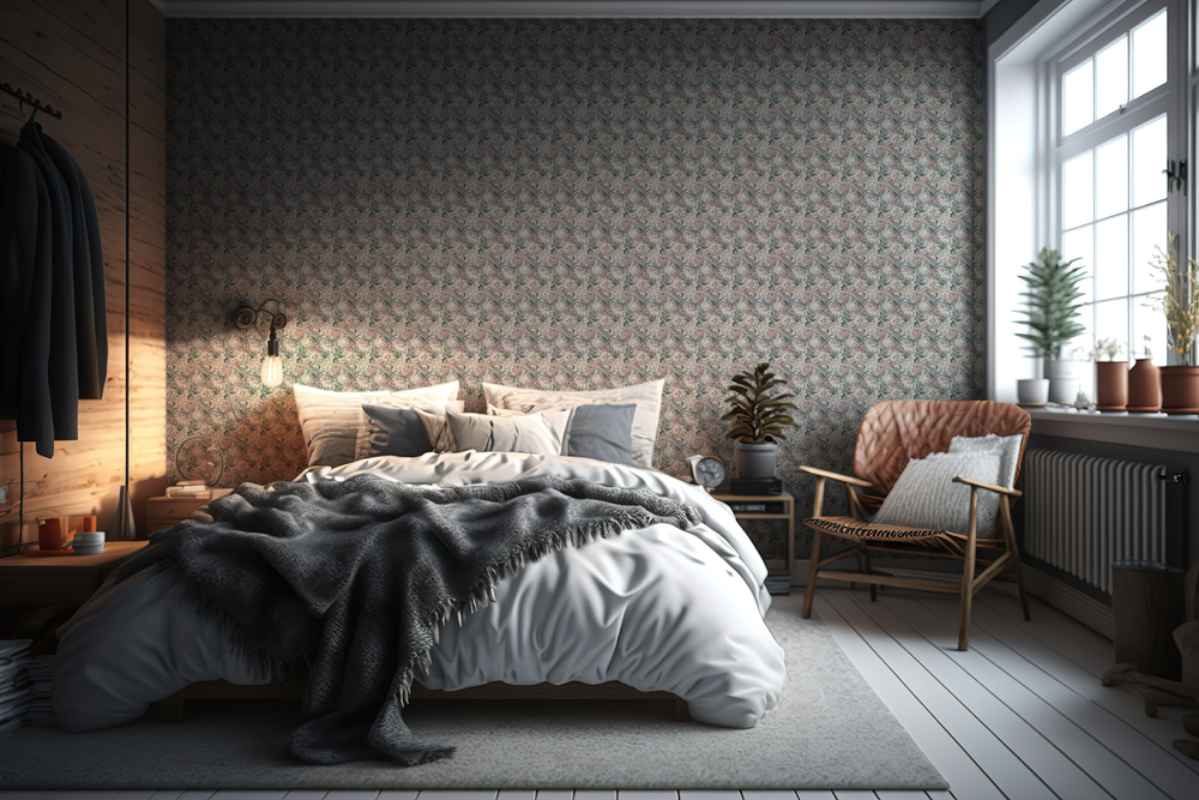 Karin Soft Green miniature - 1023801-04 wallpaper Wallpassion