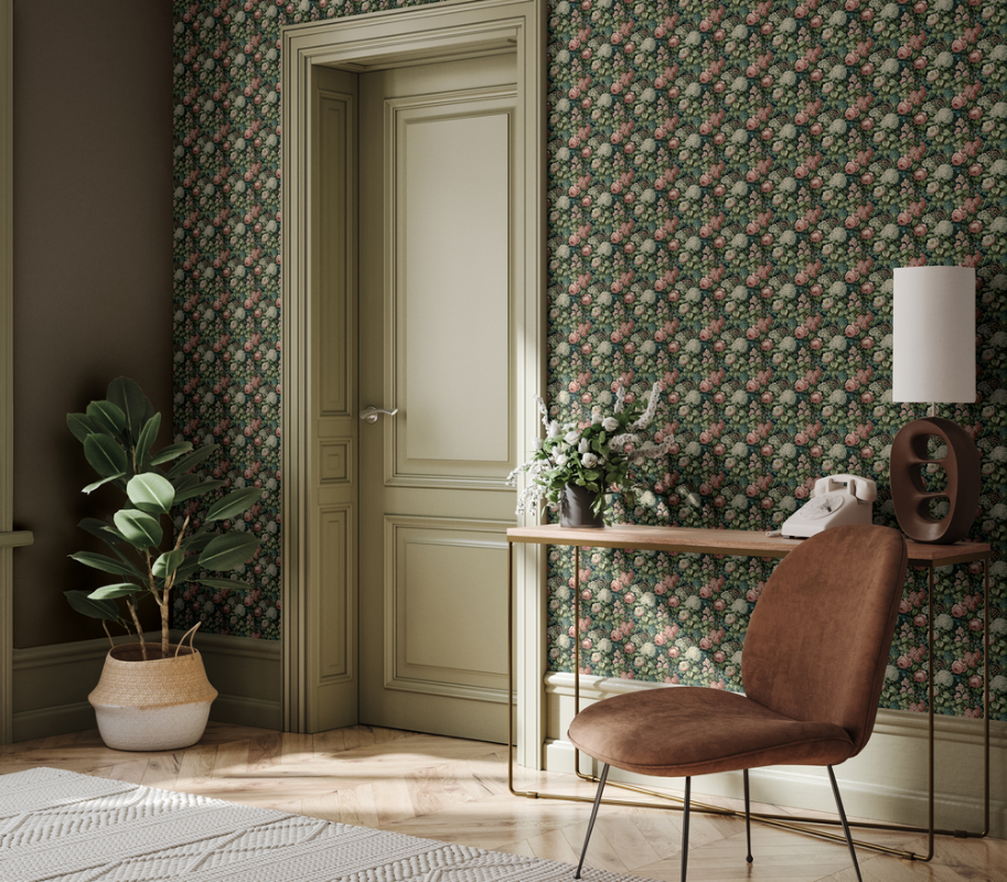 Millie Light Green miniature - 1024401-01 wallpaper Wallpassion