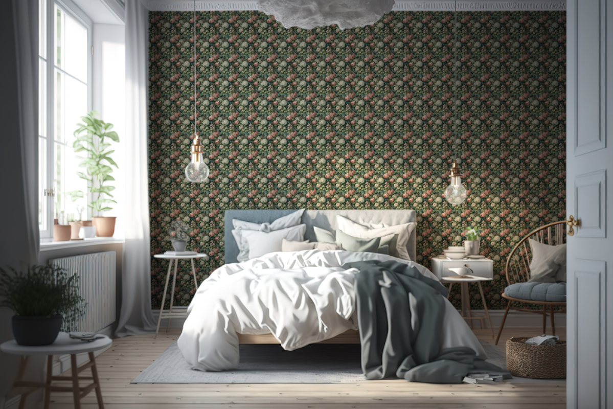 Millie Light Green miniature - 1024401-01 wallpaper Wallpassion