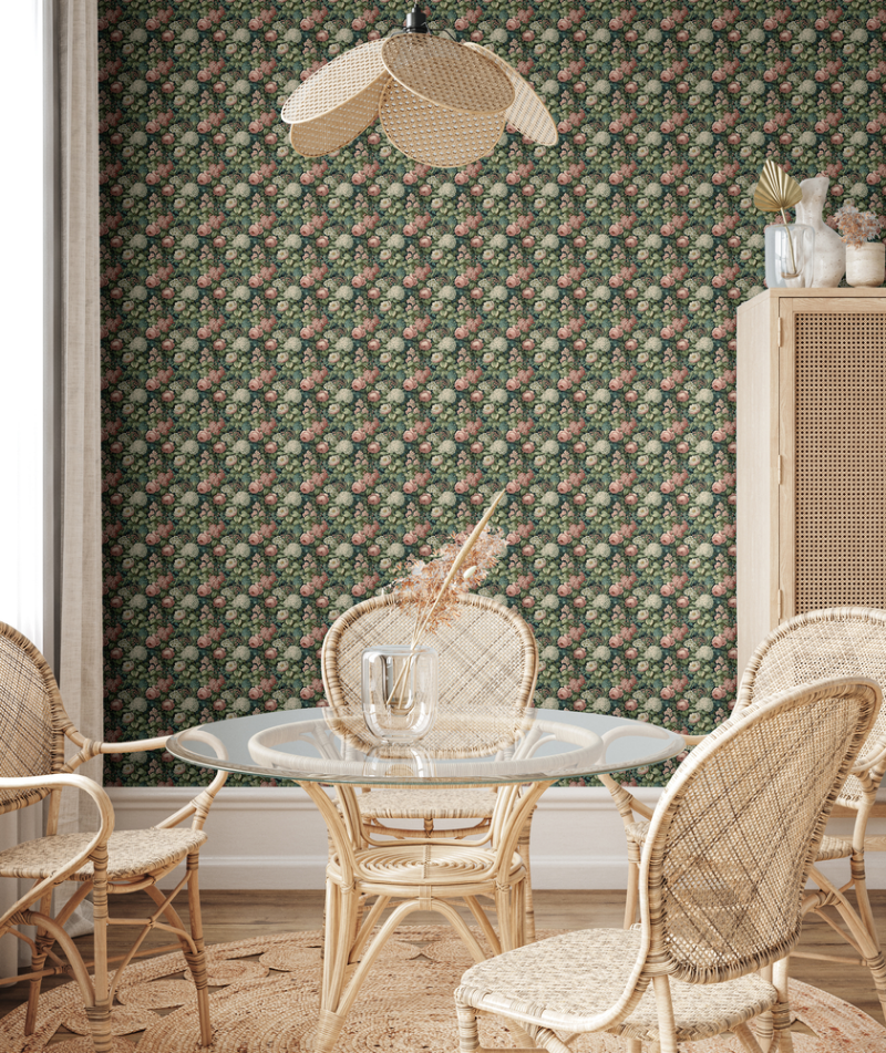 Millie Light Green miniature - 1024401-01 wallpaper Wallpassion