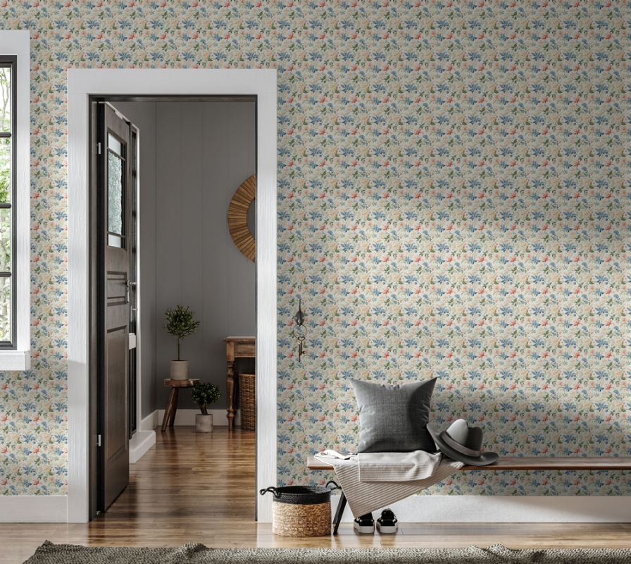 Norah Cream White miniature - 1024601-01 wallpaper Wallpassion