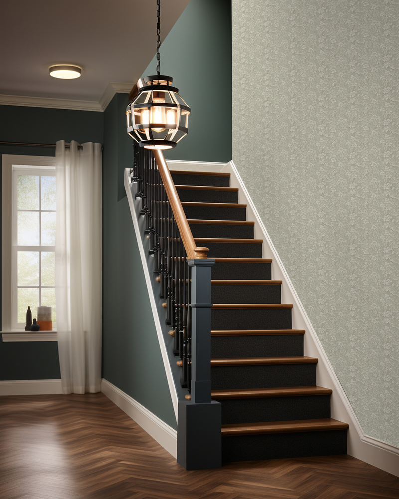 Grace Sage Green miniature - 1025001-02 wallpaper Wallpassion