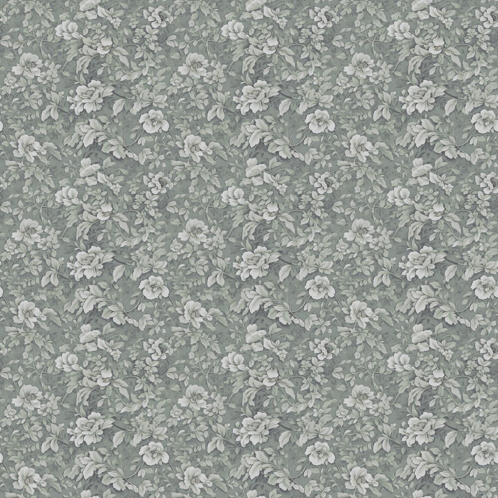 Grace Dark Green miniature - 1025001-05 wallpaper Wallpassion