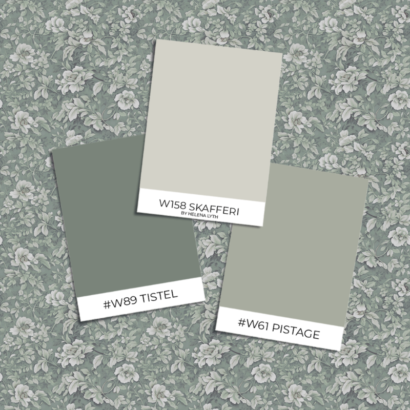 Grace Dark Green miniature - 1025001-05 wallpaper Wallpassion