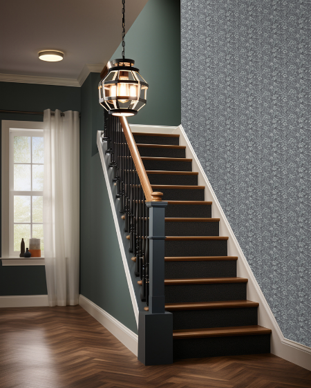 Grace Thunder Grey miniature - 1025001-06 wallpaper Wallpassion