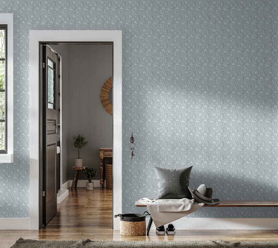 Louise Blue miniature - 1025401-03 wallpaper Wallpassion