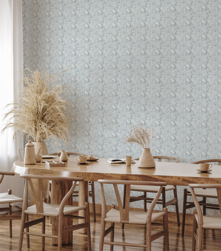 Lina Blue miniature - 1025501-02 wallpaper Wallpassion