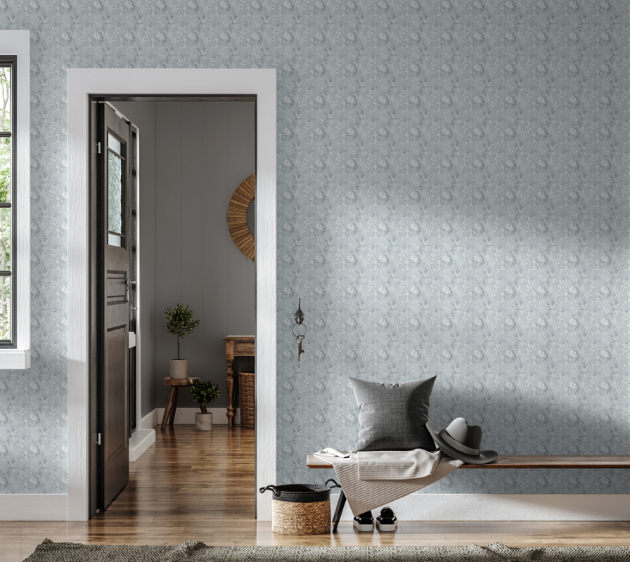 Lina Blue miniature - 1025501-02 wallpaper Wallpassion