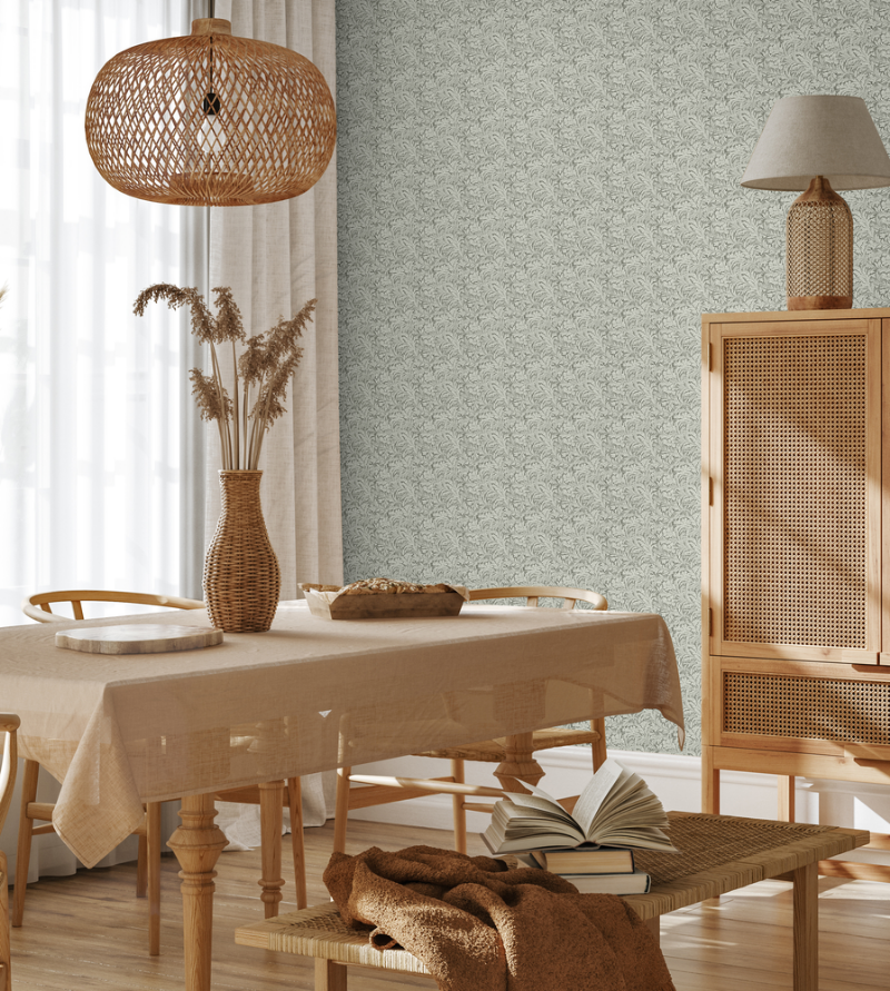 Naomi Dusty Green miniature - 1025701-04 wallpaper Wallpassion