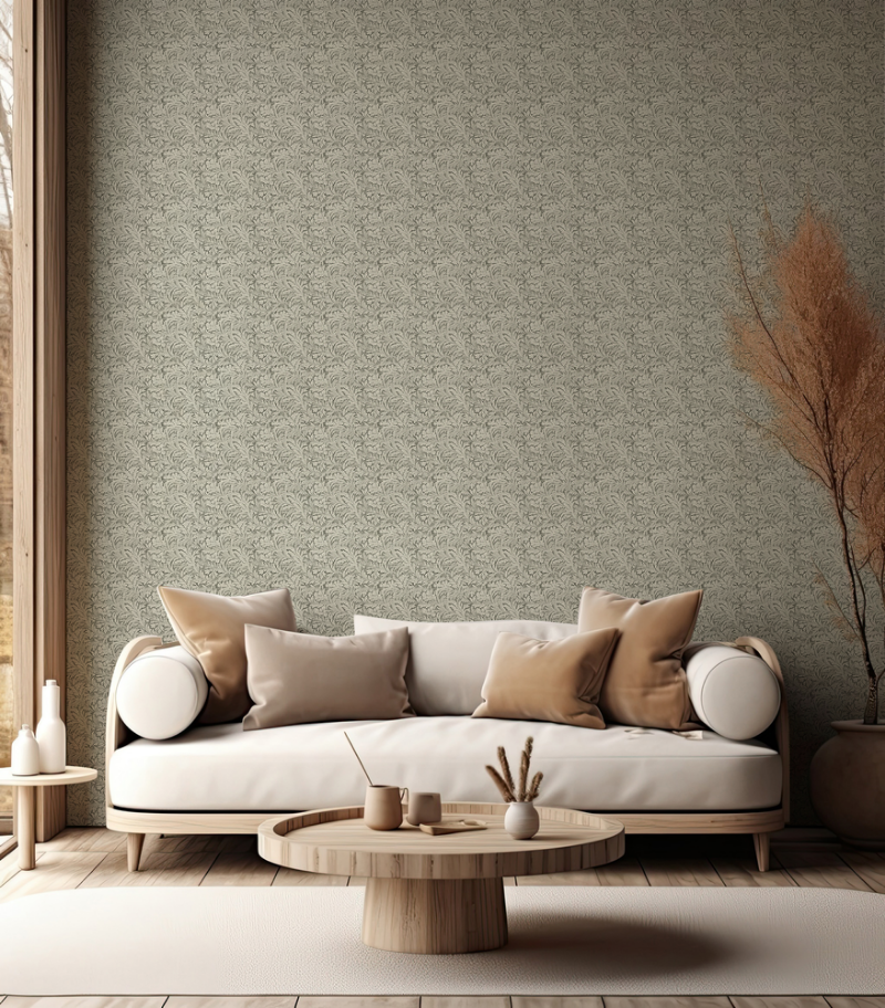 Naomi Dusty Green miniature - 1025701-04 wallpaper Wallpassion