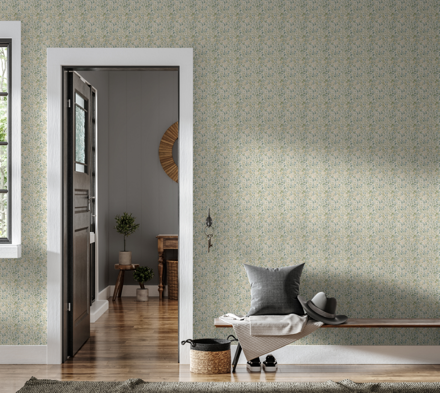 Inger Cream White miniature - 1025901-01 wallpaper Wallpassion