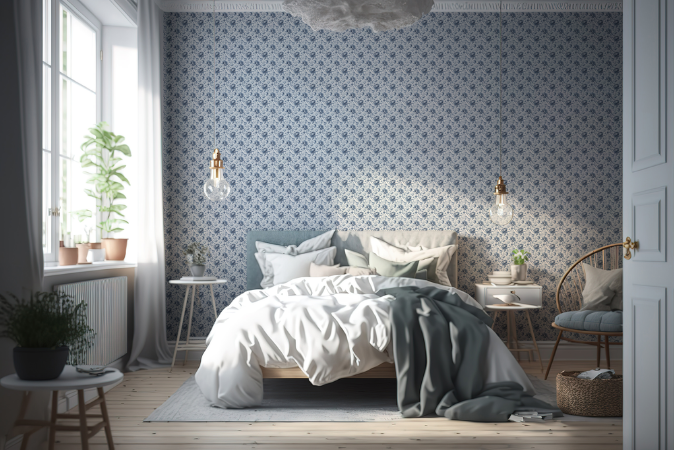 Lotta Jeans Blue miniature - 1026501-01 wallpaper Wallpassion