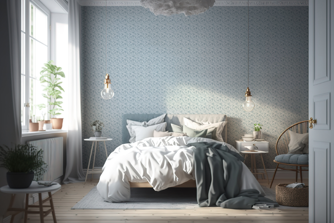 Heike Blue miniature - 1026601-01 wallpaper Wallpassion