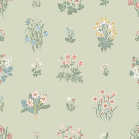 Ängsflora - 6950 wallpaper Boråstapeter