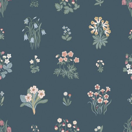 Ängsflora - 6952 wallpaper Boråstapeter