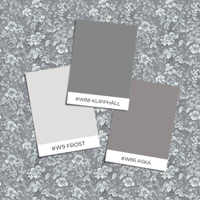 Grace Thunder Grey miniature - 1025001-06 - 04594-01 paint 