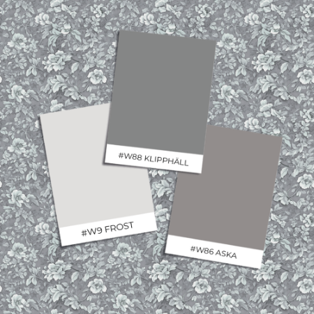 Varuprov stil - Grace Thunder Grey miniature - 1025001-06 - 04594-01 paint 