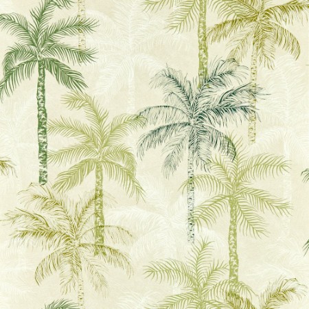 Palmyra Palm - W0189/04 wallpaper Clarke & Clarke