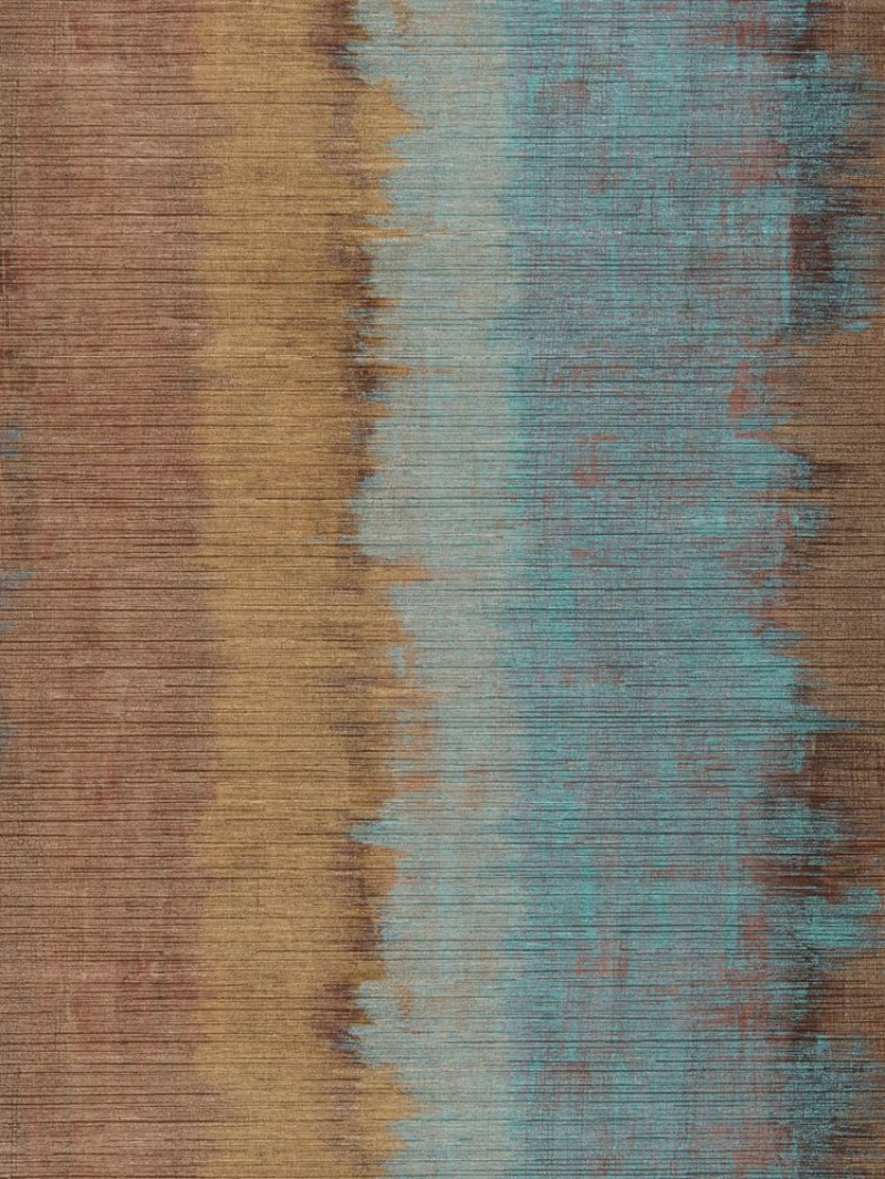 Lustre Apatite/Hessian - EDEF111622 wallpaper Harlequin