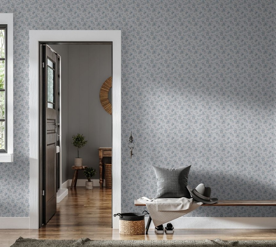 Vivian Jeans Blue miniature - 1024301-01 wallpaper Wallpassion