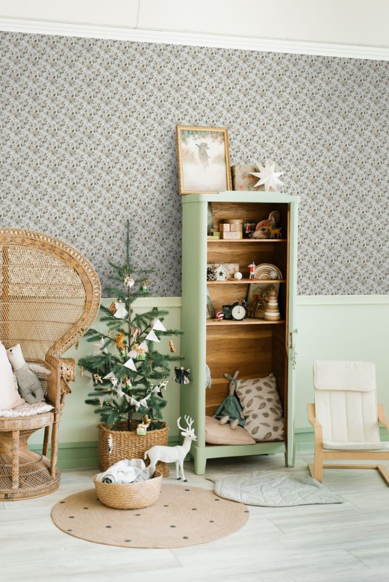 Jasmine Soft Yellow miniature - 1024501-01 wallpaper Wallpassion