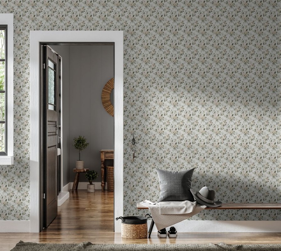 Jasmine Soft Yellow miniature - 1024501-01 wallpaper Wallpassion