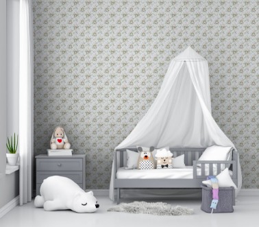 Hannah Light Blue miniature - 1025201-01 wallpaper Wallpassion