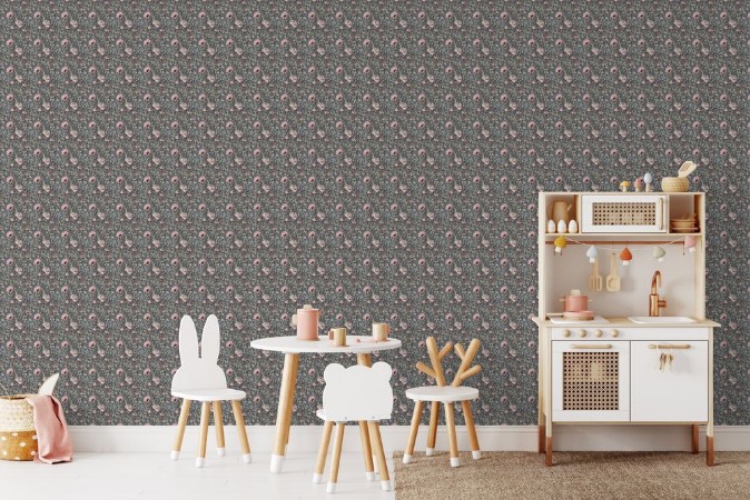 Olympia Dark Grey miniature - 1025601-01 wallpaper Wallpassion