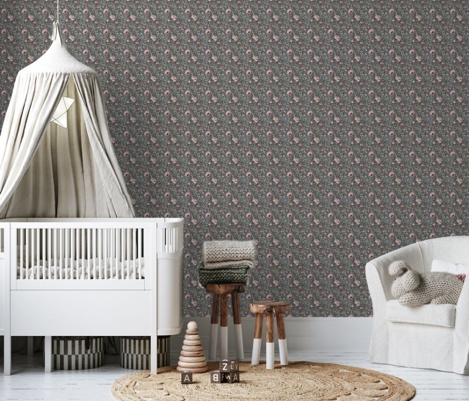 Olympia Dark Grey miniature - 1025601-01 wallpaper Wallpassion