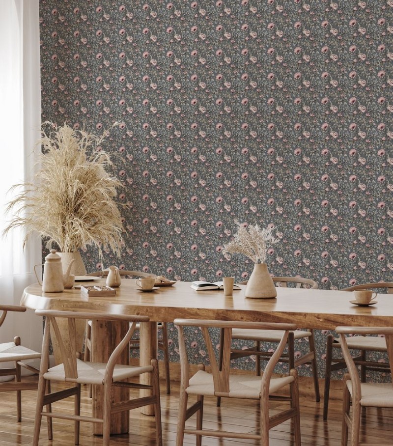 Olympia Dark Grey miniature - 1025601-01 wallpaper Wallpassion