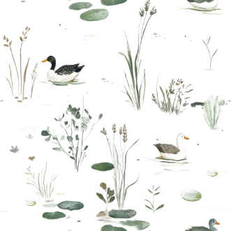 Magic pond Thunder Grey - 1029201-03 wallpaper Wallpassion