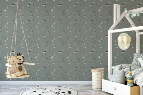 Magic pond Thunder Grey - 1029201-03 wallpaper Wallpassion