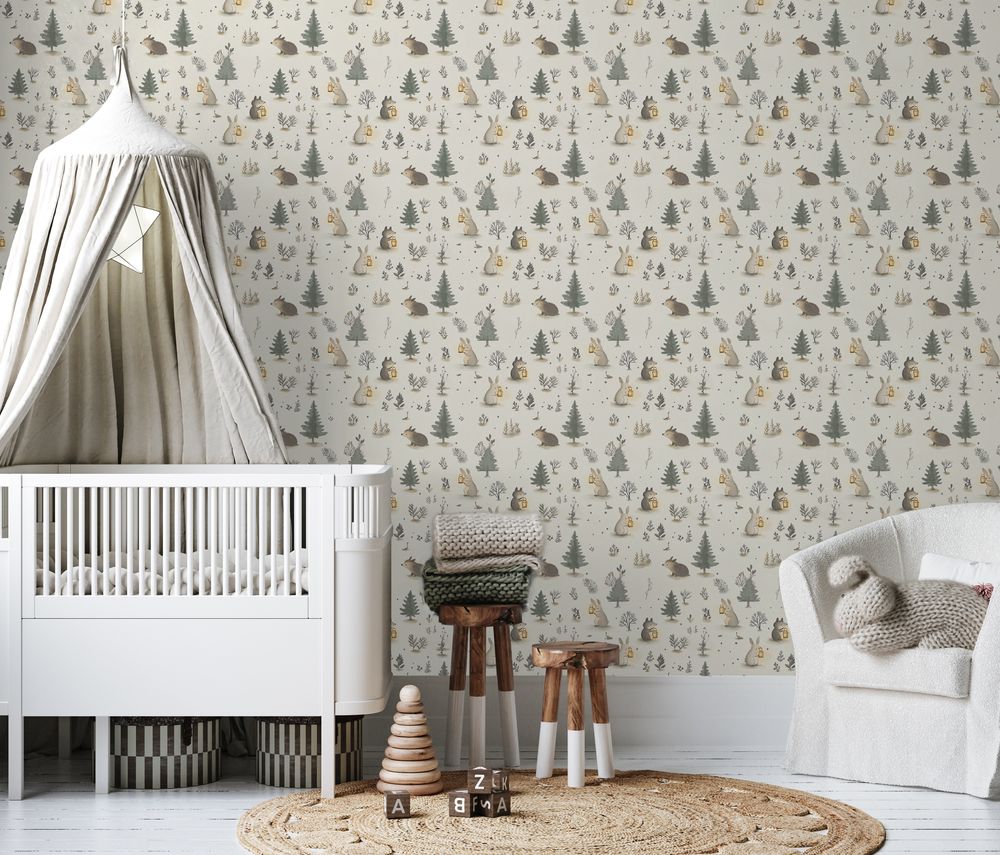 Cozy times Beige - 1030401-01 wallpaper Wallpassion