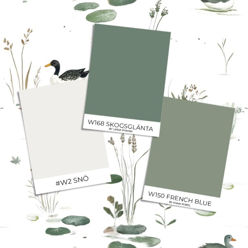 Magic pond Thunder Grey - 1029201-03 wallpaper Wallpassion